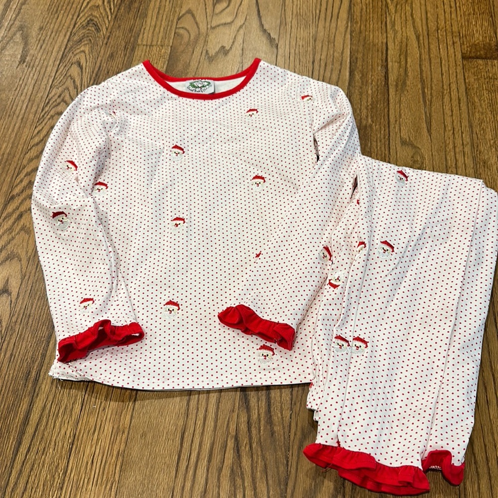 Santa pajamas